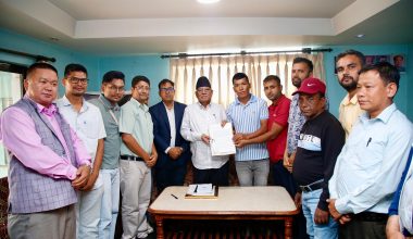 हेटौँडा सिमेन्ट उद्योगको समस्या समाधानका लागि पहल गर्ने अध्यक्ष दाहालको प्रतिबद्धता