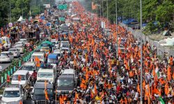 भारतमा मन्दिरमा भागदौड मच्चिँदा छ जनाको मृत्यु