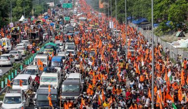 भारतमा मन्दिरमा भागदौड मच्चिँदा छ जनाको मृत्यु