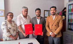 एन आई सी एशिया बैंक र भक्तपुर इन्टरनेसनल हस्पिटलबीच स्वास्थ्य उपचारमा सहकार्य