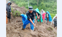 लाङ्दी पहिरो : दम्पतीको शव भेटियो