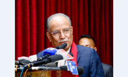 गणतन्त्रका उपलब्धि रक्षाका लागि माओवादी सदैव सकारात्मक छ : अध्यक्ष दाहाल