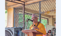 ‘बराहक्षेत्रको संरक्षण तथा पूर्वाधार निर्माणलाई प्राथमिकतामा राखेका छौँ’
