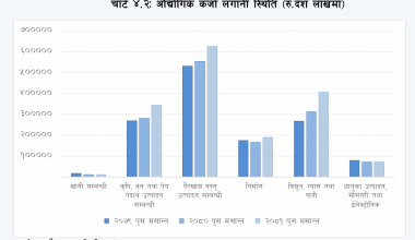 कृषि क्षेत्रमा बैंकहरुले बढाए कर्जा, सात वटै प्रदेशमा प्रवाह कर्जा रकम तीन खर्ब ४१ अर्ब नाघ्यो