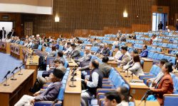 जोखिममा रहेका हिमतालबारे सूचना आदानप्रदान गर्न सुझाव