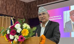 गुणस्तरीय शिक्षाका लागि लुम्बिनी शैक्षिक गन्तव्य हुनुपर्छः अर्थमन्त्री पौडेल