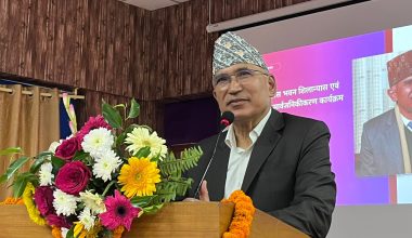 गुणस्तरीय शिक्षाका लागि लुम्बिनी शैक्षिक गन्तव्य हुनुपर्छः अर्थमन्त्री पौडेल