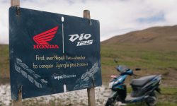 होण्डा डिओ १२५ ले ज्याङला पास (उपल्लो डोल्पा) मा बनायो नयाँ कीर्तिमान