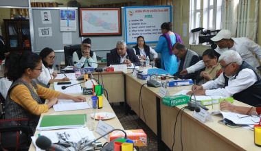 राष्ट्रिय निकुञ्जसँग सम्बन्धित प्रतिवेदनमाथि समितिमा छलफल