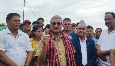 दोधारा–चाँदनी सुक्खा बन्दरगाहको काम छिट्टै सुरु हुँदैछ : गृहमन्त्री लेखक
