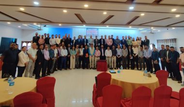 बीमकका प्रदेश तथा शाखा कार्यालयका प्रमुखहरूसँग अन्तक्रिया