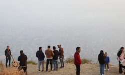 धरानको चिन्डेडाँडामा पर्यटकको चहलपहल