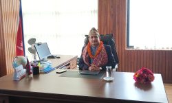 प्राधिकरणका अध्यक्ष पोखरेलले गरे पदभार ग्रहण