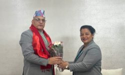 गण्डकी प्रदेशका मुख्यमन्त्री पाण्डे चीन भ्रमणमा