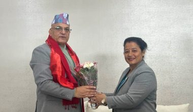 गण्डकी प्रदेशका मुख्यमन्त्री पाण्डे चीन भ्रमणमा