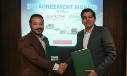 सारथी केवल र सिटिजन्स क्यापिटल लिमिटेडबीच सम्झौता