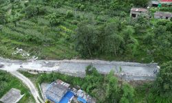 म्याग्दीका तीस ग्रामीण सडकको स्तरोन्नति