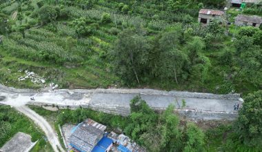 म्याग्दीका तीस ग्रामीण सडकको स्तरोन्नति