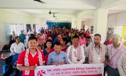 एन आइ सी एशिया लघुवित्तको स्वास्थ्य सचेतना तथा वित्तीय साक्षरता