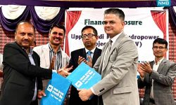 एनएमबि बैंकद्वारा माथिल्लो सार्दी खोला जलविद्युत आयोजनाको वित्तीय व्यवस्थापन