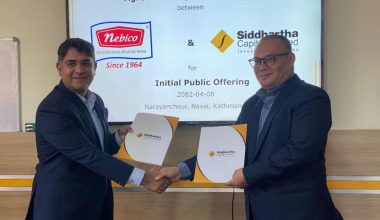 नेबिको लिमिटेडले प्राथमिक शेयर निष्काशन गर्ने