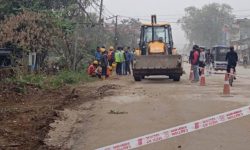 सडक निर्माणका लागि सहयोग अभियान