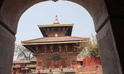 चाँगुनारायणमा विदेशी पर्यटक : वार्षिक एक करोड १९ लाख आम्दानी