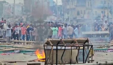 पदच्यूत नेता हसिनाका समर्थकसँग बङ्गलादेशी सेनाको झडप, कम्तीमा ४ जनाको मृत्यु