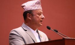 ‘ठूला जलविद्युत् आयोजना निर्माण सरकारको प्राथमिकतामा छन्’