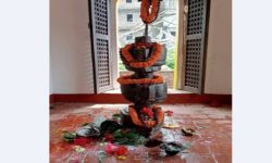 त्रिलोकेश्वर महादेव मन्दिरमा भोलिदेखि एक महिने श्रावणी महोत्सव हुने