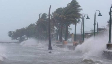 फिलिपिन्समा आएको आँधीका कारण मृत्यु सङ्ख्या ३० पुग्यो, ७ जना अझै बेपत्ता