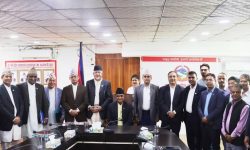 कर्णालीका मुख्यमन्त्री कडेलले गरे मन्त्रीहरुसँग कार्य सम्पादन सम्झौता