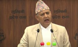 बिरामीलाई रेफर गर्न नपर्ने गरी अस्पतालबाटै सेवा दिन मुख्यमन्त्री आचार्यको आग्रह