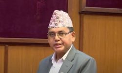 यातायातमन्त्री दाहालसँग चीनका राजदूत सङको शिष्टाचार भेट