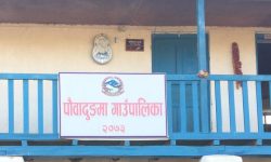 रिजाल धारा खानेपानी मुहान संरक्षणले नागरिकलाई सहज