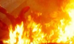 Ward office damaged in fire