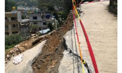 चन्द्रागिरिका तीन वडा पहिरो उच्च जोखिममा