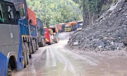 पहिरोले अवरुद्ध जयपृथ्वी राजमार्ग सञ्चालन