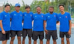 डेभिस कप छनोट पारदर्शी छ : नेपाल टेनिस संघ