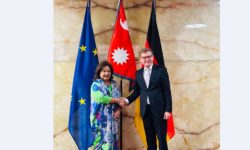 परराष्ट्रमन्त्री डा राणा र जर्मनीका विदेशमन्त्रीबीच द्विपक्षीय भेटवार्ता