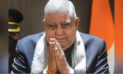 भारतको उपराष्ट्रपति पदबाट जगदीप धनखरको राजीनामा, स्वास्थ्यलाई प्राथमिकता दिने निर्णय