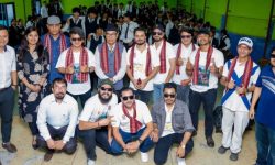 चलचित्र ‘रियाल रिङ्गेट’को प्रचार अभियान कलेज कलेजमा, गायक रामचन्द्र र कवि नाथनको साथमा कविता र गीतको प्रस्तुति