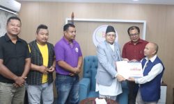 ‘मातृभाषामा पत्रकारिताले अभिव्यक्ति तथा प्रेस स्वतन्त्रताको अभ्यासलाई बलियो बनाउँछ’