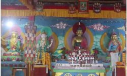 साम्पाङमा रहेको बौद्ध गुम्बा संरक्षण