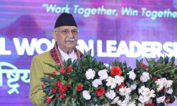 सबै मिलेर उद्यमशीलताबाट समृद्धि हासिल गर्नुपर्छः प्रधानमन्त्री ओली