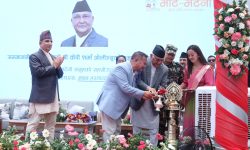 शिक्षण अस्पतालको विस्तारित सेवा भवनको उद्घाटन, निरोगी नेपाल अभियानलाई सार्थक बनाऔँ : प्रधानमन्त्री