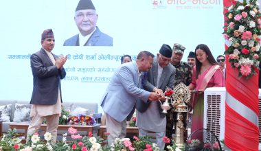 शिक्षण अस्पतालको विस्तारित सेवा भवनको उद्घाटन, निरोगी नेपाल अभियानलाई सार्थक बनाऔँ : प्रधानमन्त्री