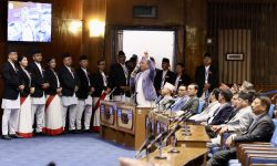 भ्रष्टाचार र कुशासनको सडक र सदनबाट प्रतिवाद गर्छौं : अध्यक्ष लिङ्देन