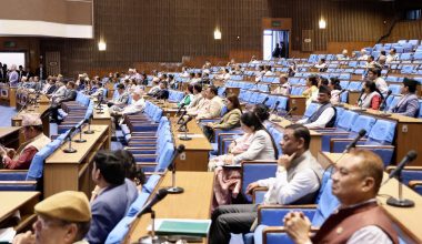 गण्डक सम्झौताअनुसार नेपाललाई पानी उपलब्ध गराउन ध्यानाकर्षण