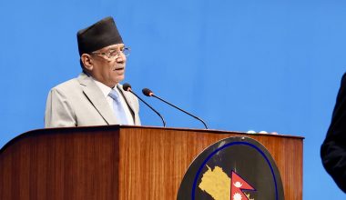 जनता गणतन्त्रलाई प्रत्यक्ष निर्वाचित कार्यकारी मोडेलमा ‘सर्भिसिङ’ गर्न चाहन्छन्ः अध्यक्ष दाहाल